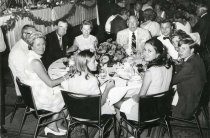 Fretwell et al at banquet